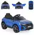 Moni Audi SQ8 e-tron Kinder-Elektroauto EVA-Reifen, Musik, Licht, blau