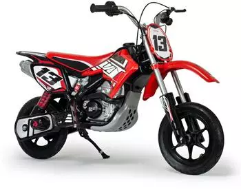 Injusa Red Fighter Kinder-Elektromotorrad 24V, 6-10 Jahre