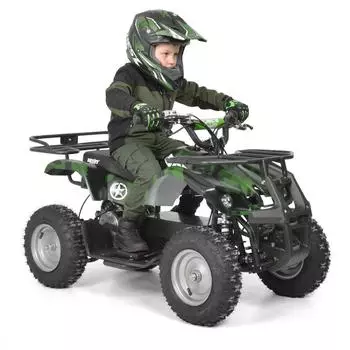 Hecht 56100 Army Kinder-Elektroquad 1000W, 36V 12Ah, bis 25km/h (56100)