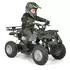 Hecht 56100 Army Kinder-Elektroquad 1000W, 36V 12Ah, bis 25km/h (56100)