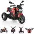 Moni Colombo Kinder-Elektromotorrad rot, 2 Motoren, 7km/h, MP3 (110239)