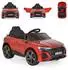 Moni Audi SQ8 e-tron Kinder-Elektroauto EVA-Reifen, rot