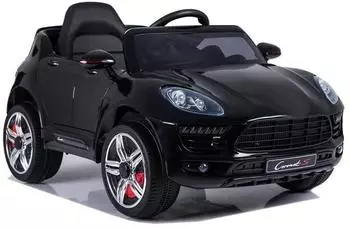 Wisam Coronet S Elektro-Kinderauto 2.4G schwarz (Coronet S)