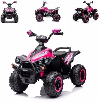 Chipolino ATV Speed Elektroquad 2 Motoren, rosa (ELATVS0263P)