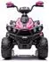 Chipolino ATV Speed Elektroquad 2 Motoren, rosa (ELATVS0263P)