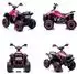 Chipolino ATV Speed Elektroquad 2 Motoren, rosa (ELATVS0263P)