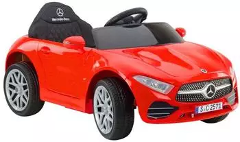 Wisam Mercedes KL-1666-1 Kinder-Elektroauto SUV, 2x Motor, EVA-Räder, rot (KL-1666-1)