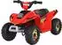 Costway Kinder-Elektroquad 6V, 2,8-4,6km/h, bis 30kg, rot