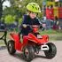 Costway Kinder-Elektroquad 6V, 2,8-4,6km/h, bis 30kg, rot