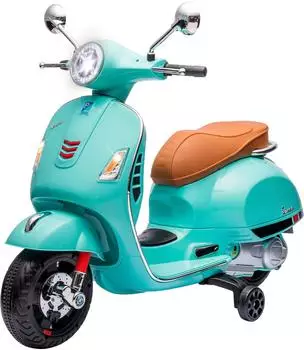 Jamara Vespa GTS 125 Kinder-Elektroroller mintgrün Li-Power 12,6 (461839)