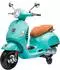 Jamara Vespa GTS 125 Kinder-Elektroroller mintgrün Li-Power 12,6 (461839)