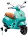 Jamara Vespa GTS 125 Kinder-Elektroroller mintgrün Li-Power 12,6 (461839)