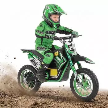 Hecht 54501 Elektro-Pocketbike 500W 36V/8Ah, grün (HECHT54501)