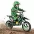 Hecht 54501 Elektro-Pocketbike 500W 36V/8Ah, grün (HECHT54501)