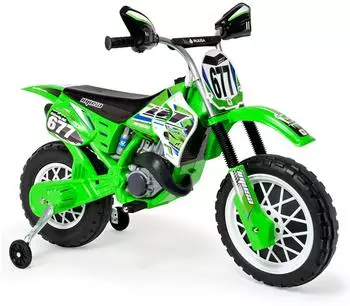 Injusa Avigo Scrambler Elektro-Kindermotorrad 6V, 6km/h