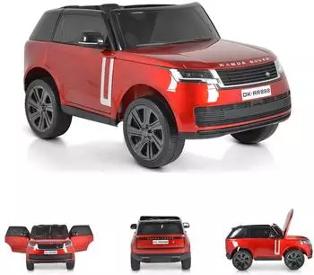 Moni Range Rover SUV Kinder-Elektroauto, rot, EVA-Reifen, Fernbedienung (110948alt)