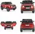 Moni Range Rover SUV Kinder-Elektroauto, rot, EVA-Reifen, Fernbedienung (110948alt)