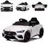 Chipolino Mercedes AMG CLE 53 Kinder-Elektroauto mit Fernbedienung, Stoßdämpfer, LED, weiß