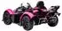 ES-Toys Lamborghini V12 Vision Gran Turismo Kinder-Elektroauto 12V, Fernbedienung, MP3, pink