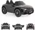 Moni Mercedes-Benz DK-SL63 Kinder-Elektroauto Zweisitzer, Bluetooth, schwarz (DK-SL63)