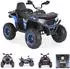 Moni Cool Kinder Elektro-Buggy blau, EVA-Reifen, Scheinwerfer (NEL-007)