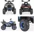 Moni Cool Kinder Elektro-Buggy blau, EVA-Reifen, Scheinwerfer (NEL-007)
