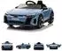 Moni Audi RS E-Tron GT Kinder-Elektroauto blau, Fernbedienung, EVA-Räder (6888)