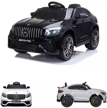 Moni Mercedes AMG GLC 63S Kinder-Elektroauto, EVA-Reifen, Fernbedienung, schwarz