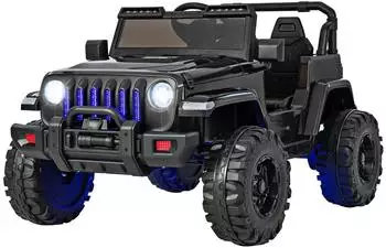 Costway Kinder-Elektroauto 12V, 2,4G-Fernbedienung, 2 Geschwindigkeiten (TY328019DE-CH)