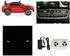 Moni Mercedes-AMG CLA 45 Kinder-Elektroauto Bluetooth, 4 Motoren, rot