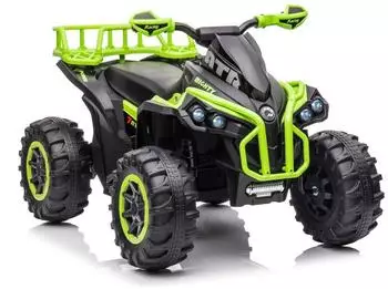 Wisam Kinder-Elektroquad GTS1199 12V 2x45W, grün (GTS1199)