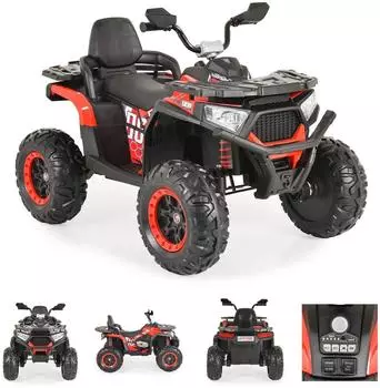 Moni Cool Kinder Elektro-Buggy EVA-Reifen, rot (NEL-007)