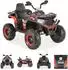 Moni Cool Kinder Elektro-Buggy EVA-Reifen, rot (NEL-007)