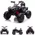 Chipolino Elektroquad ATV FX Sport 2 Motoren, schwarz (ELATVF0261B)