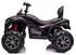 Chipolino Elektroquad ATV FX Sport 2 Motoren, schwarz (ELATVF0261B)