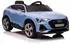 ES-Toys Kinder-Elektroauto Audi E-Tron 12V, Allradantrieb, EVA-Reifen, blau (ET5654-Blau)