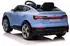 ES-Toys Kinder-Elektroauto Audi E-Tron 12V, Allradantrieb, EVA-Reifen, blau (ET5654-Blau)