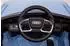 ES-Toys Kinder-Elektroauto Audi E-Tron 12V, Allradantrieb, EVA-Reifen, blau (ET5654-Blau)
