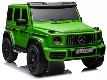 Wisam Mercedes G63 XXL Elektroauto, grün, 24V (H-1704)