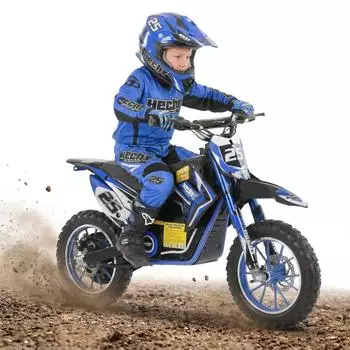 Hecht Pocketbike 54502 Elektro 500W 36V 8Ah blau (54502)