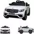 Moni Mercedes AMG GLC 63S Kinder-Elektroauto, EVA-Reifen, weiß