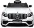 Moni Mercedes AMG GLC 63S Kinder-Elektroauto, EVA-Reifen, weiß
