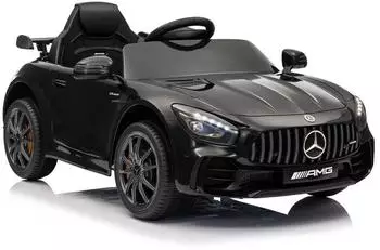 Wisam Mercedes GTR Elektro-Kinderauto, schwarz (H-1484)