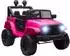 HomCom Kinder-Elektroauto 12V 2x35W mit Fernbedienung, rosa (370-142V91PK)