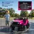 HomCom Kinder-Elektroauto 12V 2x35W mit Fernbedienung, rosa (370-142V91PK)