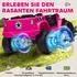 HomCom Kinder-Elektroauto 12V 2x35W mit Fernbedienung, rosa (370-142V91PK)