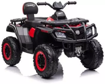 Wisam Kinder-Elektroquad S615 24V, rot (S615)