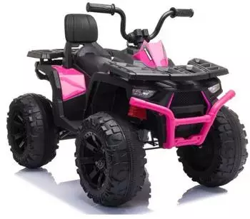 Wisam Aufsitz-Quad JC333 elektrisch, rosa (H-1768)