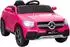 AIYAPLAY Mercedes-Benz Concept GLC Coupé Kinder-Elektroauto 12V, rosa (370-391V90PK)