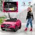 AIYAPLAY Mercedes-Benz Concept GLC Coupé Kinder-Elektroauto 12V, rosa (370-391V90PK)